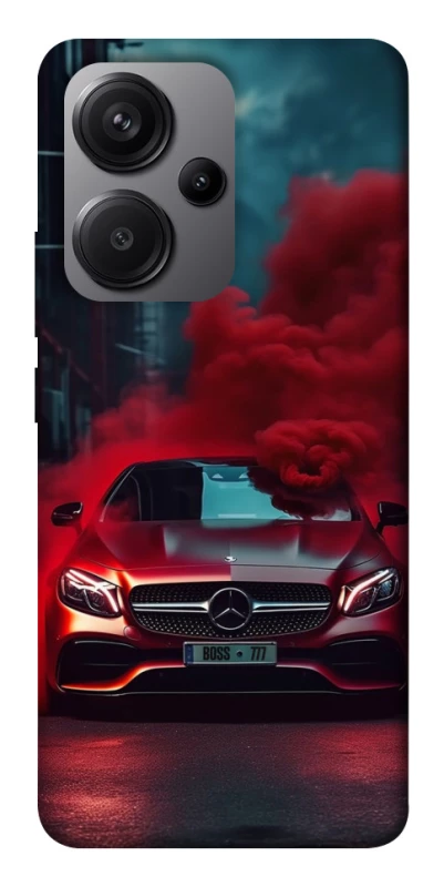 Чехол на Xiaomi Redmi Note 13 Pro+ Mercedes in smoke фото 1 из 1