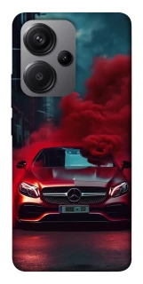 Чехол на Xiaomi Redmi Note 13 Pro+ Mercedes in smoke фото 1 из 1