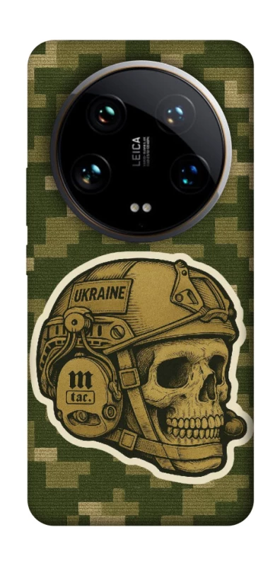 Чохол на Xiaomi 14 Ultra Cranium фото 1 з 1