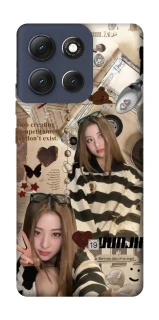 Чехол на Motorola Moto G86 Yunjin - LE SSERAFIM фото 1 из 1