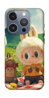 Чехол на Apple iPhone 16 Pro Labubu Smile Edition фото 1 из 1