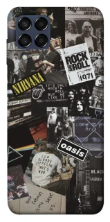 Чехол на Samsung Galaxy M33 5G My playlist ver.2 фото 1 из 1