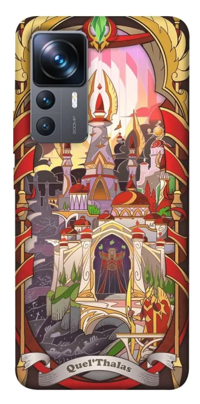 Чохол на Xiaomi 12T / 12T Pro WOW Forever Qeul`Thalas фото 1 з 1