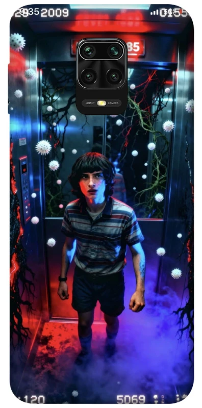 Чохол на Xiaomi Redmi Note 9s / Note 9 Pro / Note 9 Pro Max Stranger Things ver.38 фото 1 з 1