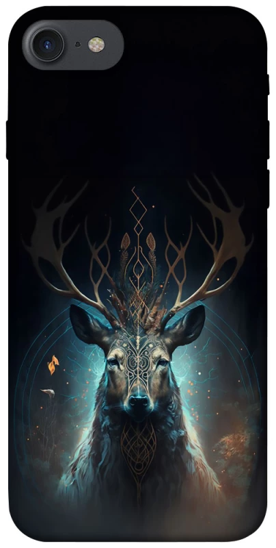 Чохол на Apple iPhone 7 / 8 (4.7") Скандинавський олень v2 фото 1 з 1