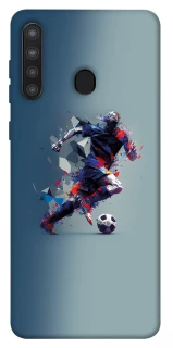Чохол на Samsung Galaxy A21 Футболист фото 1 з 1