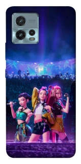 Чехол на Motorola Moto G72 K-Pop Demon Hunters ver.3 фото 1 из 1