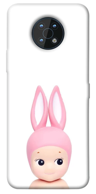Чехол на Nokia G50 Minimal Bunny Peek фото 1 из 1