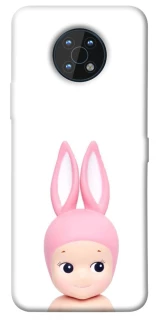 Чехол на Nokia G50 Minimal Bunny Peek фото 1 из 1
