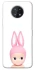 Чехол на Nokia G50 Minimal Bunny Peek фото 1 из 1