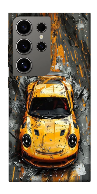 Чохол на Samsung Galaxy S24 Ultra Drawn Porsche фото 1 з 1