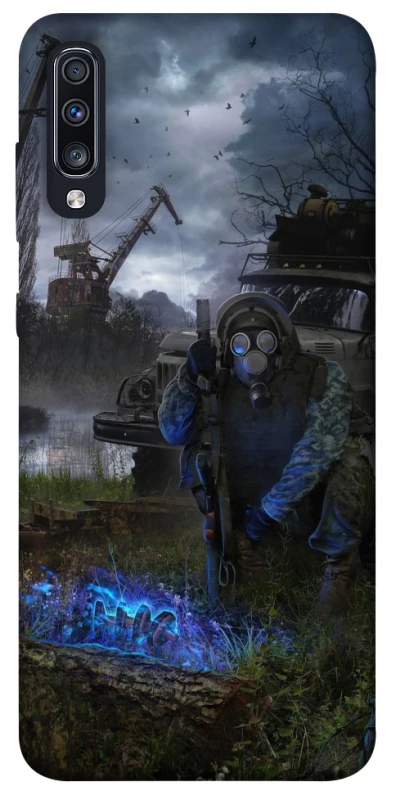Чехол на Samsung Galaxy A70 (A705F) Сталкер v9 фото 1 из 1