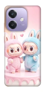 Чохол на Oppo A3 4G Labubu Twins фото 1 з 1