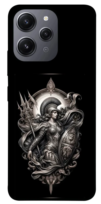 Чохол на Xiaomi Redmi 12 Goddess of war ver.4 фото 1 з 1