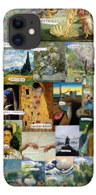 Чохол на Apple iPhone 11 (6.1") Art collage ver.8 фото 1 з 1
