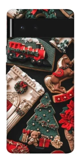 Чехол на Google Pixel 6 Новогодний v20 фото 1 из 1