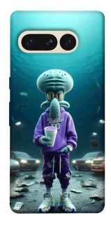 Чохол на Google Pixel 7 Pro Сквідвард фото 1 з 1