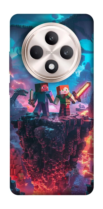 Чохол на Oppo Reno 12 F 4G/5G Minecraft v3 фото 1 з 1
