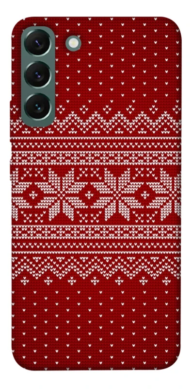 Чохол на Samsung Galaxy S22+ Christmas jumper ver.3 фото 1 з 1
