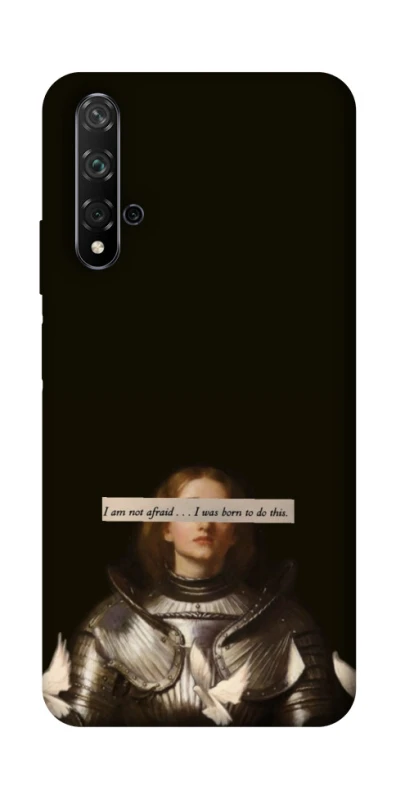 Чехол на Huawei Honor 20 / Nova 5T Not afraid фото 1 из 1