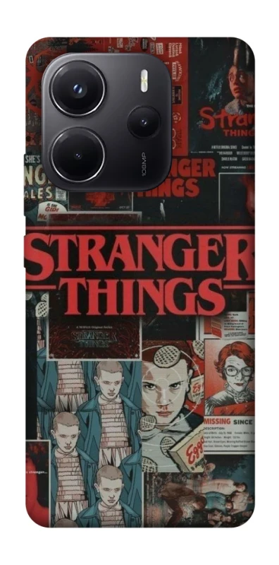 Чехол на Xiaomi Redmi Note 14 5G Stranger Things ver.29 фото 1 из 1