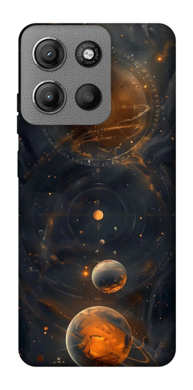 Чехол на Motorola Moto G15 4G Солнечная система фото 1 из 1