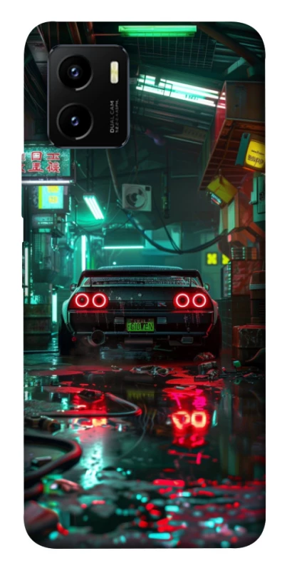 Чохол на Vivo Y15s skyline фото 1 з 1