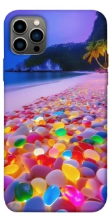 Чохол на Apple iPhone 12 Pro (6.1") Каміння світиться на березі фото 1 з 1