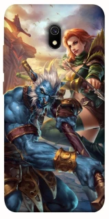 Чехол на Xiaomi Redmi 8a Dota heroes фото 1 из 1