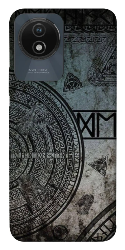 Чохол на Vivo Y02 Viking aesthetics фото 1 з 1