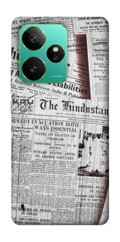 Чехол на Realme GT 7 Газеты фото 1 из 1