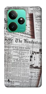 Чехол на Realme GT 7 Газеты фото 1 из 1