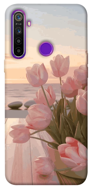 Чохол на Realme 5 Morning Flowers zon фото 1 з 1