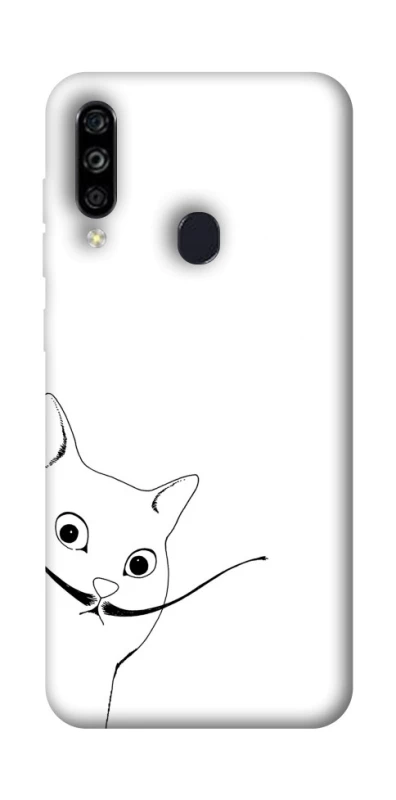 Чехол на ZTE Blade A7 (2020) Кот Дали фото 1 из 1