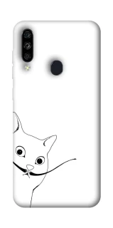 Чехол на ZTE Blade A7 (2020) Кот Дали фото 1 из 1