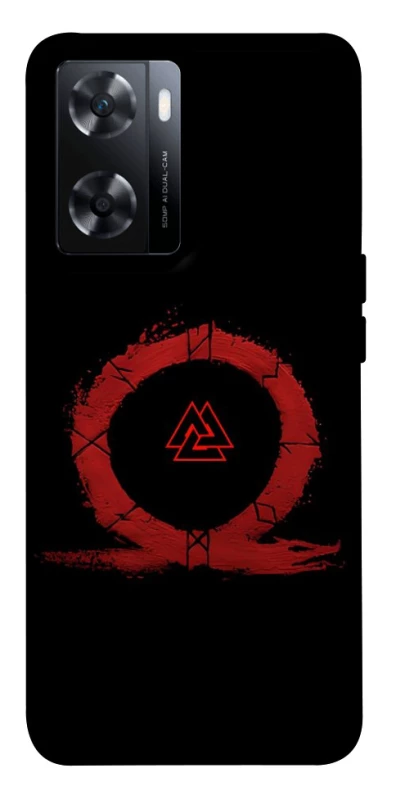 Чехол на OnePlus Nord N20 SE Валькнут v2 фото 1 из 1