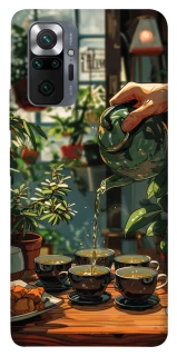 Чехол на Xiaomi Redmi Note 10 Pro Tea time фото 1 из 1