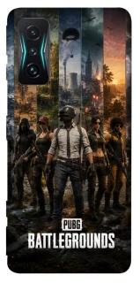 Чехол на Xiaomi Redmi K50 Gaming PUBG фото 1 из 1