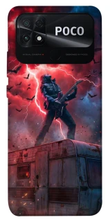 Чохол на Xiaomi Poco C40 Stranger Things ver.45 фото 1 з 1