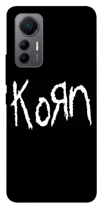 Чохол на Xiaomi 12 Lite Korn logo фото 1 з 1