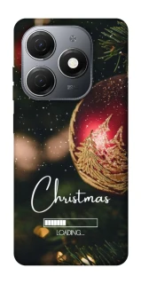 Чехол на TECNO Spark 20 Christmas Loading ver.2 фото 1 из 1