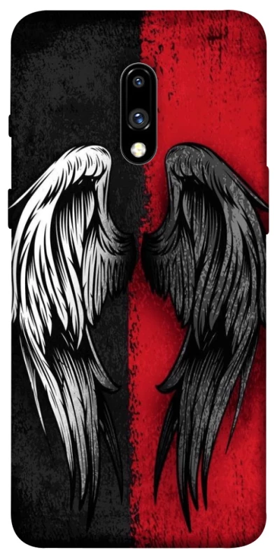 Чехол на OnePlus 7 Angel and Devil фото 1 из 1