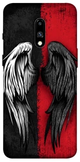Чохол на OnePlus 7 Angel and Devil фото 1 з 1