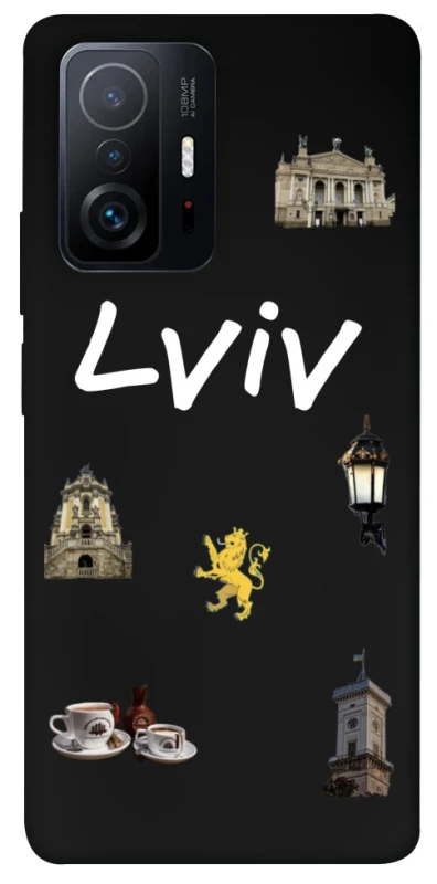 Чохол на Xiaomi 11T / 11T Pro Lviv фото 1 з 1