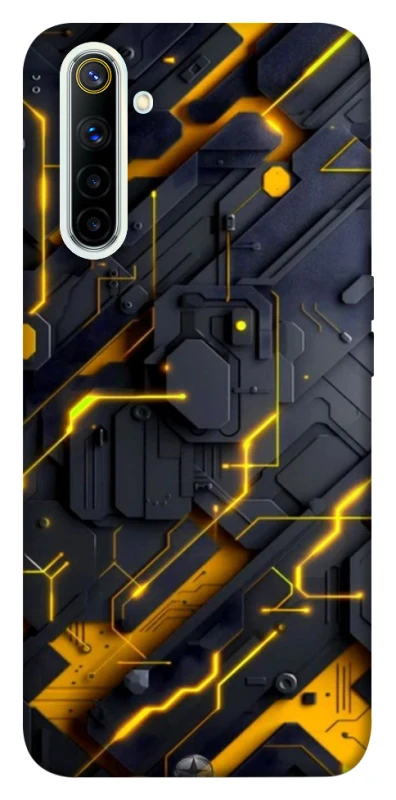 Чехол на Realme 6 CyberPhone v2 фото 1 из 1