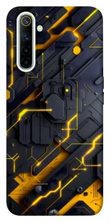 Чехол на Realme 6 CyberPhone v2 фото 1 из 1