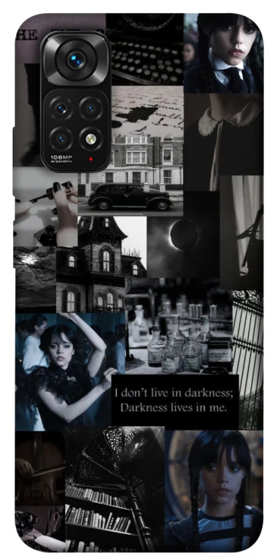 Чохол на Xiaomi Redmi Note 11 (Global) / Note 11S Wednesday Collage ver.3 фото 1 з 1