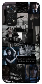 Чехол на Xiaomi Redmi Note 11 (Global) / Note 11S Wednesday Collage ver.3 фото 1 из 1