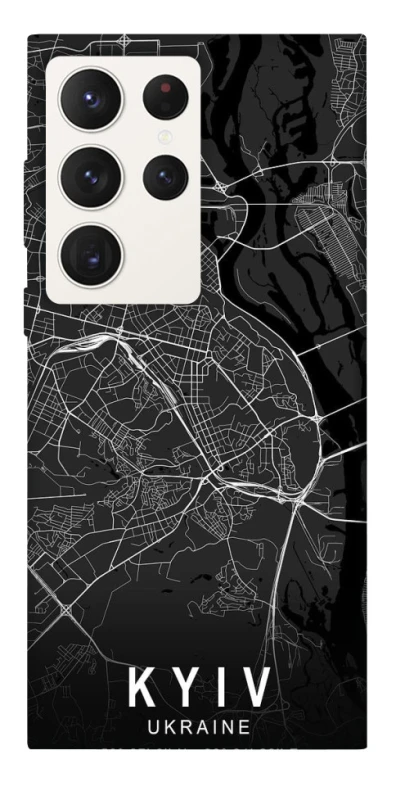 Чохол на Samsung Galaxy S23 Ultra Kyiv map фото 1 з 1