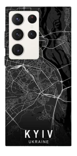 Чехол на Samsung Galaxy S23 Ultra Kyiv map фото 1 из 1